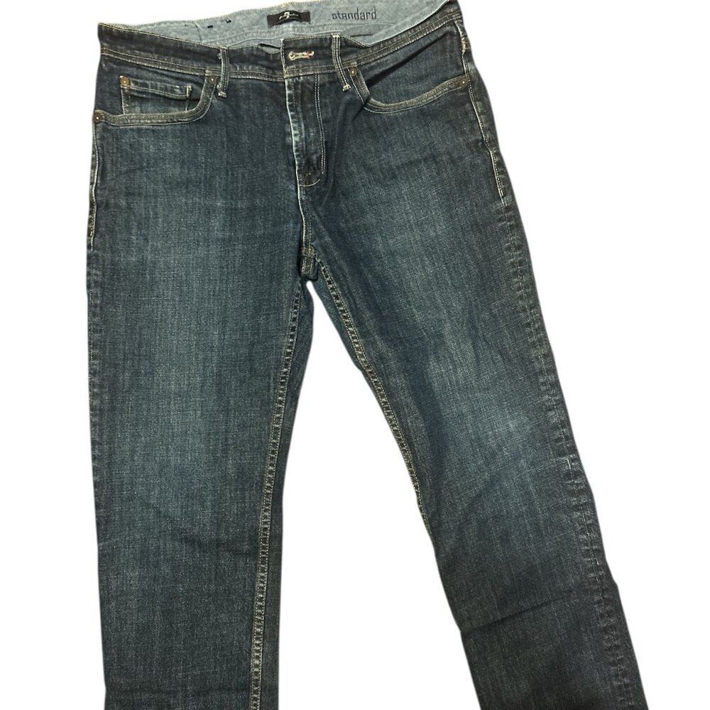 7ForAllmankind Blue jean size 33 Standard Men's